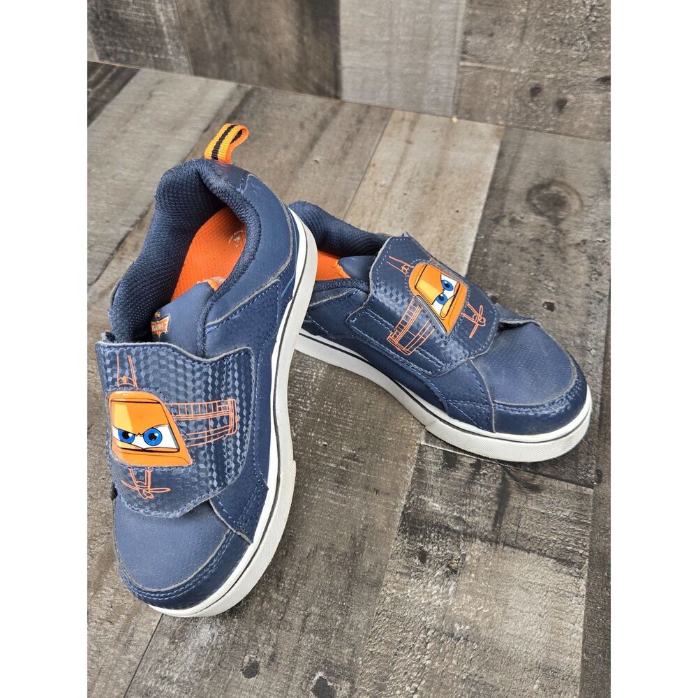 Disney Cars Boys Toddler Sneakers Size 11